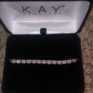 Kay Diamond Bolo Bracelet